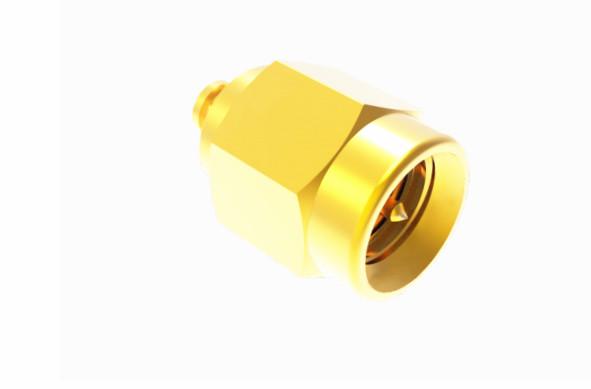 Buy cheap 18Ghz Golden SMA Straight RF Coaxial/Cable Connector 50Ohm For Antenna from wholesalers
