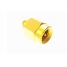 Buy cheap 18Ghz Golden SMA Straight RF Coaxial/Cable Connector 50Ohm For Antenna from wholesalers