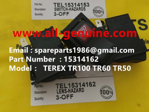 Buy cheap 15314162 SWITCH TEREX NHL SANY TR35A 3303 3305 3307 TR50 TR60 TR100 NTE240 NTE260 MT3600 MT3700 MT4400AC from wholesalers