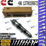 Diesel Engine Part Excavator Common Rail Fuel Injector 4088431 4076533 3766446