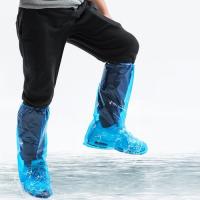 Buy cheap Non Woven SMS PP PE Disposable Sterile Long Knee High Medical Waterproof Shoe product