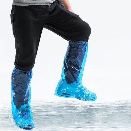 Buy cheap Non Woven SMS PP PE Disposable Sterile Long Knee High Medical Waterproof Shoe Boot Covers from wholesalers