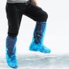 Buy cheap Non Woven SMS PP PE Disposable Sterile Long Knee High Medical Waterproof Shoe Boot Covers from wholesalers
