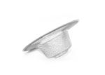 SSMS 01 Stainless Steel Sink Filter 3.54 Inch Drain Strainer Basket Bath Shower