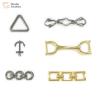 Buy cheap Custom Pendant Triangle Ring Buckle Metal Chain Bag Accessories from wholesalers