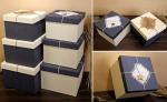 Custom Logo Luxury Packing Paper Box For Watch/Shoe/Tea Bags,Tissue Paper