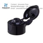 Flip Top Bottle Caps Plastic Bottle Flip Cap For Shampoo Liquid Soap Bottle