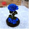 Buy cheap Preserved rose in glass terrariums with base for luxury gifts from wholesalers