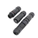M12 industrial grade waterproof IP67 circular connector for automotive