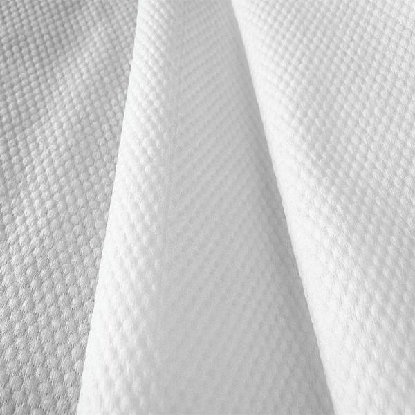 Buy cheap 45gsm Small Dot Wet Tissue Material from wholesalers