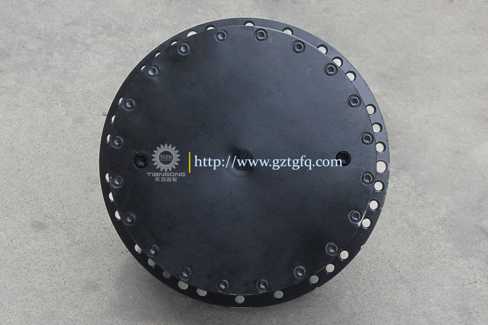 R220-9 Excavator Travel Device Reducer Gearbox Without Motor 39Q6-42100