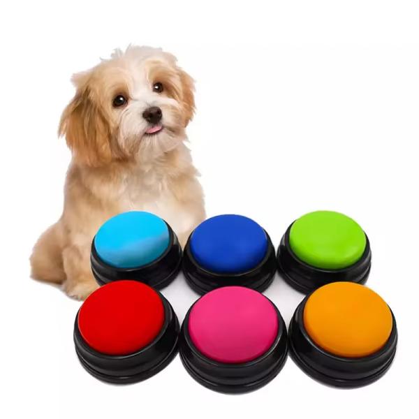 Electronic Dog Training Voice Buttons Recordable Sound Voice Music Melody