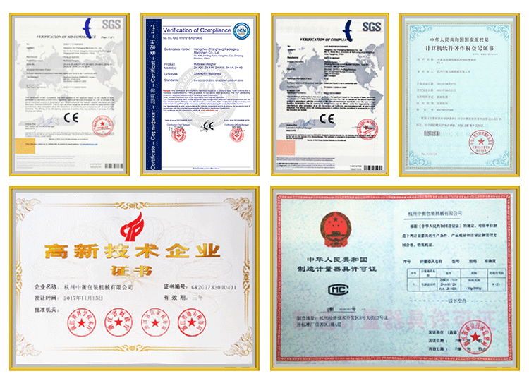 Full Automatic Chips Rotary Filling Machine Pouch Type