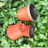 Buy cheap Home Garden nursery bicolor Plastic garden pots Flower Pot from wholesalers