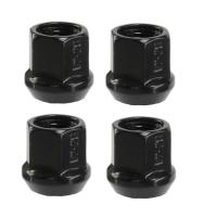 Buy cheap Black Steel Acorn Lug Nuts / Chrome Wheel Nuts 1/2" Fits Dodge Ramcharger product