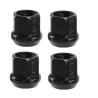 Buy cheap Black Steel Acorn Lug Nuts / Chrome Wheel Nuts 1/2" Fits Dodge Ramcharger from wholesalers
