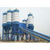 Buy cheap HZS120 Compact Ready Mix Concrete Plant , Precast 120m3/H Concrete Mixing Plant from wholesalers