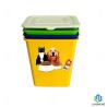 Buy cheap Eco Friendly Plastic Pet Food Storage Container Dog Puppy Storage Bin from wholesalers