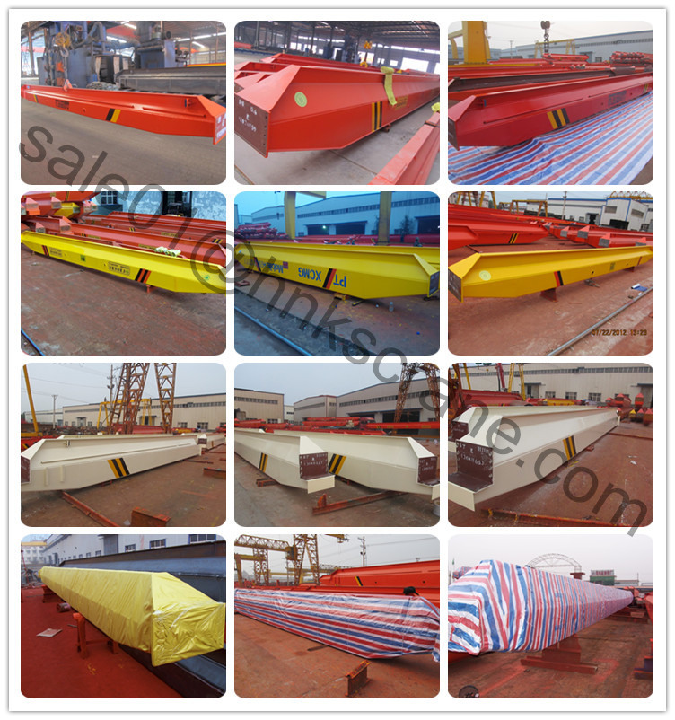 LB Remote Control Single Girder Overhead Traveling Crane Anti Explosion