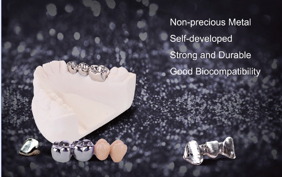 Milling Dental Base Metal Alloys Non - Radioactive Wear Resistant
