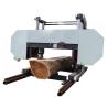 Buy cheap Log Portable Forestry Horizontal Sawmill Band Saw Mill Machine Log Wood Cutting Bandsaw from wholesalers