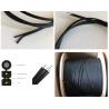Buy cheap FPR Drop Wire Fiber Optic 2 Core , G657a2 GJXFH Indoor FTTH Drop Cable from wholesalers