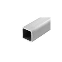 Buy cheap AISI 304 201 Square Stainless Steel Pipe Thickened Brushed Finish product