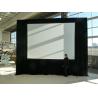 Buy cheap 4/3 Format 72" Foldable Projector Screen 32x32mm Frame from wholesalers