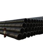 3lpe Coated Welded SSAW Steel Pipe 20 Inch Astm A671 Gr Ce60