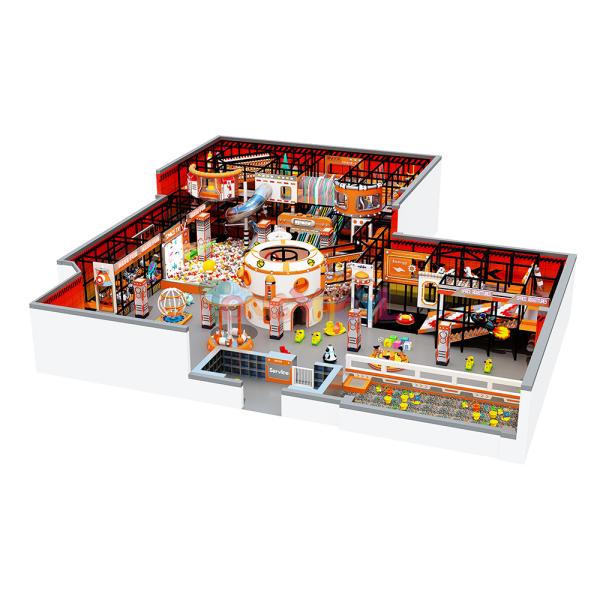 Buy cheap Customized Colorful Indoor Playground Commercial Giant Indoor Play Area OEM from wholesalers