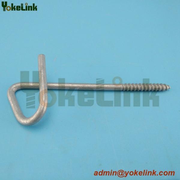 Buy cheap Galvanized carbon steel P House Hook and Drive Hook from wholesalers