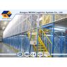 Buy cheap Industrial Warehouse Storage Multi Tier Mezzanine Rack For Auto Parts / 4 S Stores from wholesalers