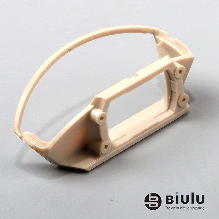 Precision Custom CNC Plastic Machining Milling High Performance Plastic Parts