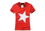 Silk Screen Printed Mens T - Shirts Crew Neck Double Color / Summer Apparel
