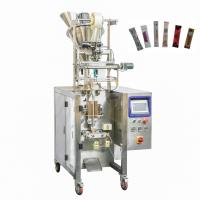 Buy cheap Small Chilli Rice Powder Bagging Machine Masala Powder Pouch Filling Machine product