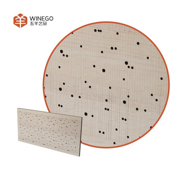 Buy cheap 0.8 NRC Artistic Acoustic Panels Eco Friendly Timber For Modern Home Decor from wholesalers