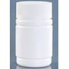 Buy cheap Solid Plastic Medicine Bottles , White HDPE Plastic Bottle 60g Volume from wholesalers