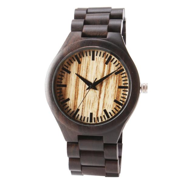 Buy cheap Vintage Bamboo Wooden Watch Water Proof Casual Wood Watches from wholesalers