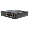 Buy cheap Durable 880Mhz Industrial Ethernet Router Din Rail Black Color from wholesalers