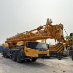XCMG XCT80 Used Truck Crane 80 Ton Engineering Construction Machine