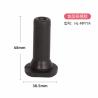 Buy cheap Newborn Calf Feeding Nipple Rubber Nursing Bucket Nipple for Calf Milk Feeding from wholesalers