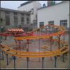 Buy cheap 6 cars 12 seats Playground Kiddy Rides Motorless Slide Dragon Train Ride from wholesalers