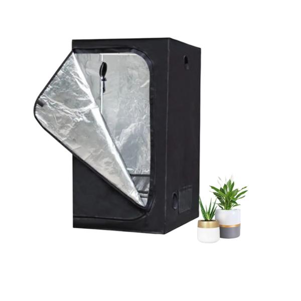 Buy cheap 600D Mylar，Hydroponics Grow Tent for Plants Growing, 2x2ft, Good Ventilation, Smooth Zipper from wholesalers