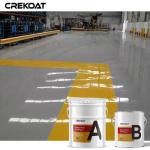 Buy cheap Two Component Epoxy Resin Coating Chemical Resistant Floor Paint from wholesalers