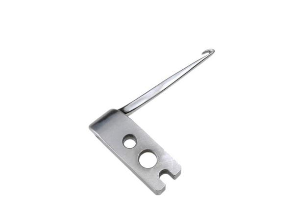 Buy cheap Rigid Construction Projectile Loom Parts , Sulzer Loom Parts Tucking Needle Su Fa from wholesalers