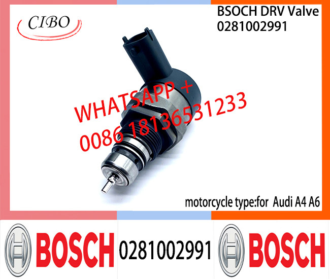 BOSCH DRV Valve 0281002991 Control Valve 0281002991 for Audi A4 A6