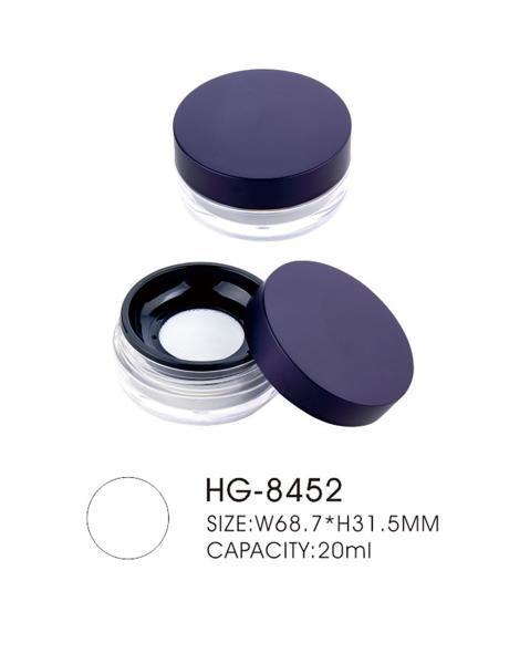 Buy cheap Thick Wall 8g 10g Powder Compact Case Loose Powder Sifter Jar Empty Powder Container from wholesalers