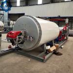 600000 Kcal 700kw Industrial Oil Gas Fired Thermal Fluid Heater Hot Oil Boiler