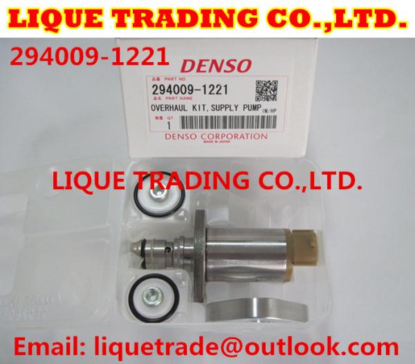 Buy cheap DENSO Original and New Suction Control Valve 294009-1221 SCV Kit for HP3 pump 294200-0270 33130-45700 from wholesalers