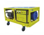 75KW Industrial Jet Wash Equipment High Pressure Washer For Paint Removal Rust